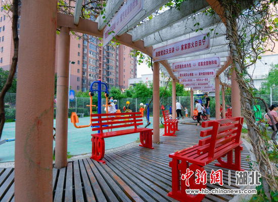 黄石打造首个消防主题小区