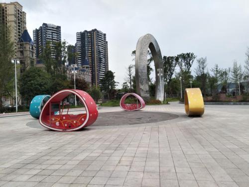 完善民众处事设施 助推文明都市建设