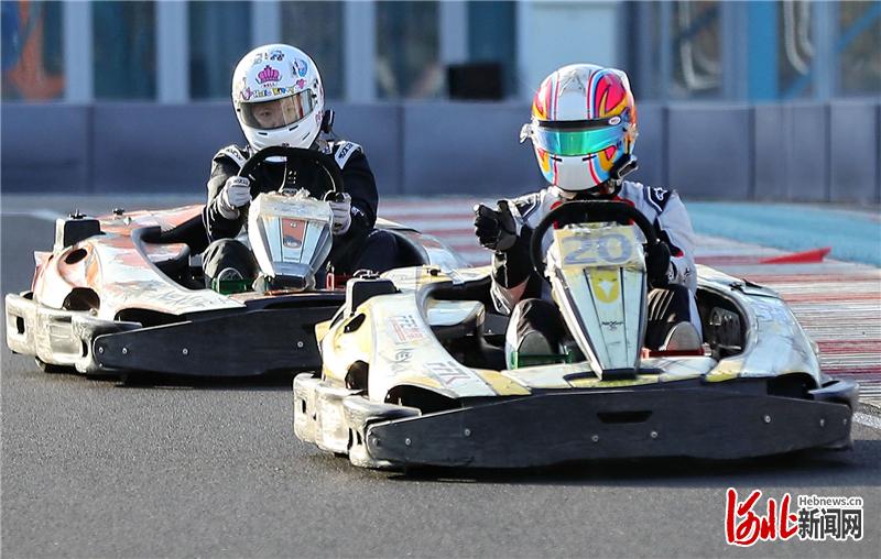 2020娱乐卡丁车嘉功夫在河北秦皇岛首钢赛车谷举办
