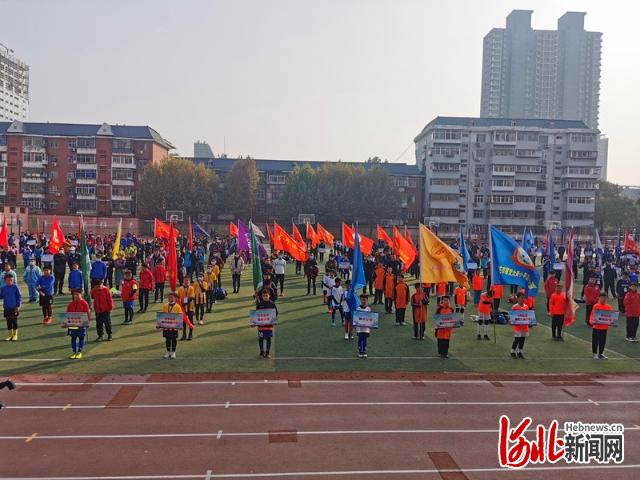 2020年石家庄市校园足球联赛开赛