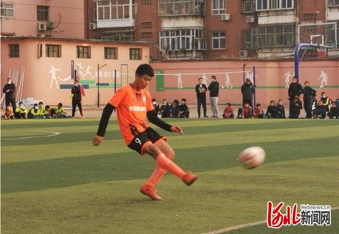 2020年石家庄市校园足球联赛开赛